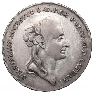 Stanislaus Augustus, Thaler 1788