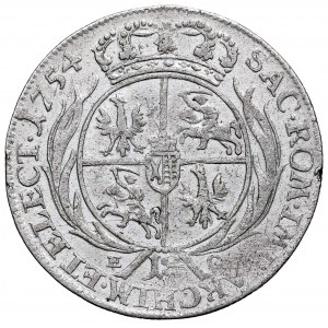 August III Sas, Ort 1754, Lipsk