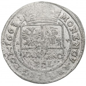 Jan II Kazimierz, Tymf 1663, Bydgoszcz - nieopisany MONE