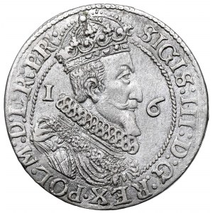 Sigismund III, 18 groschen 1623/4, Danzig