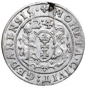 Sigismund III, 18 groschen 1623/4, Danzig