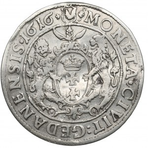 Sigismund III, 18 groschen 1616, Danzig