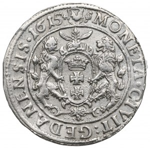 Žigmund III Vasa, Ort 1615, Gdansk - nový typ busty