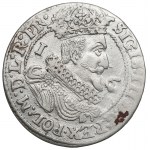 Žigmund III Vasa, Ort 1625/6, Gdansk - interpunkcia dátumu