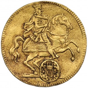 Friedrich August, Ducat 1711, Leipzig