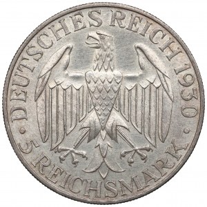 Germany, Weimar Republic, 5 mark A Berlin - Graf Zeppelin