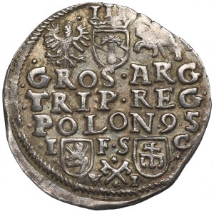 Žigmund III Vasa, Trojak 1595, Bydgoszcz - nepopísané
