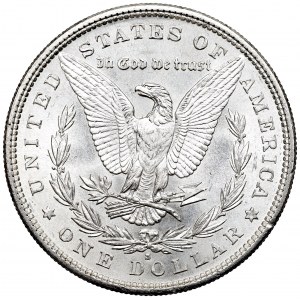 USA, Morgan Dollar 1881 S