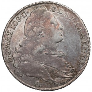 Niemcy, Bawaria, Maksymilian Józef, Talar 1772