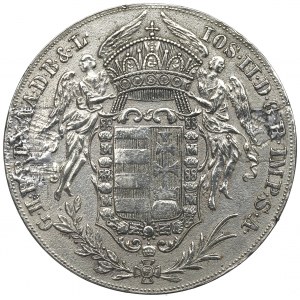 Maďarsko, Jozef II, Thaler 1783