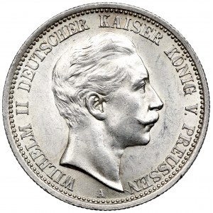 Germany, Preussen, 2 mark 1911