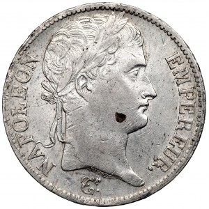 France, 5 francs 1812