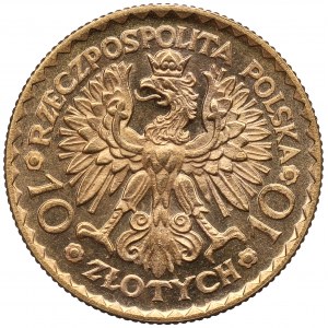 II RP, 10 złotych 1925 Chrobry - Proof like