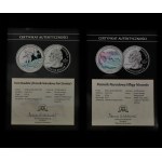 USA, Collection of 24 silver 25 cent pieces, National Treasury