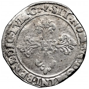 France, Henri III, Franc 1580, Touluse