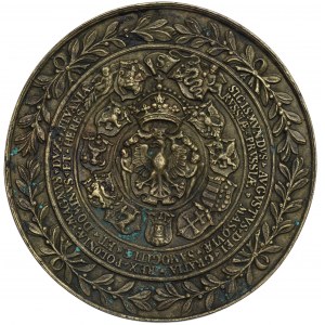 Sigismund II Augustus, Majnert's fancy medal - later reproduction