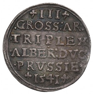 Germany, Prussia, 3 groschen 1541