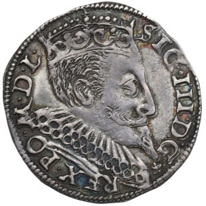 Zygmunt III Waza, Trojak 1596, Bydgoszcz - nieopisany
