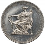 Austria, Franz Joseph I, 2 gulden 1879 - silver wedding