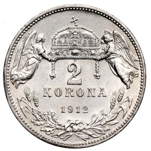 Węgry, Franciszek Józef, 2 korony 1912