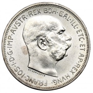 Austria-Hungary, 2 corona 1913