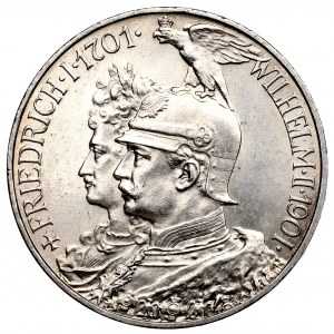 Deutschland, 5 markiert 1901 A, 200. Jahrestag des Königreichs Preußen