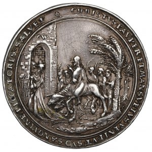 Niemcy, Saksonia, Medal 1537 na pamiątkę Artykułów Szalkaldzkich