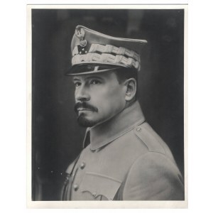 II RP, fotografia generála Hallera z Chicaga