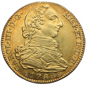 Španielsko, 4 escudo 1788