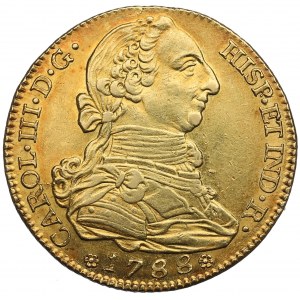 Spain, 4 escudos 1788