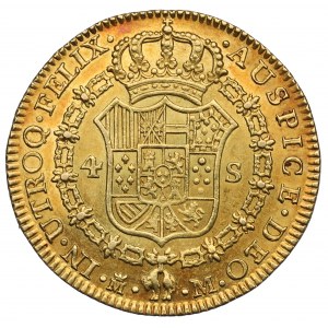 Španielsko, 4 escudo 1788