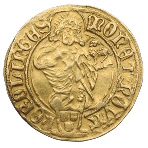 Germany, Nördlingen, Friedrich III, Goldgulden