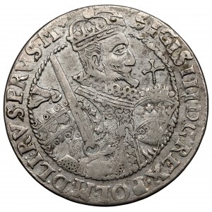 Sigismund III Vasa, Ort 1622, Bydgoszcz PRVS M - seltener - ILLUSTRATED (Shatalin)