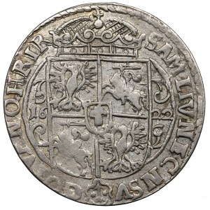 Sigismund III Vasa, Ort 1622, Bydgoszcz PRVS M - seltener - ILLUSTRATED (Shatalin)