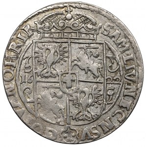Sigismund III Vasa, Ort 1622, Bydgoszcz PRVS M - rarer - ILLUSTRATED (Shatalin)