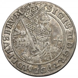 Žigmund III Vaza, Ort 1622, Bydgoszcz, PRV M - ILUSTROVANÉ (Shatalin)