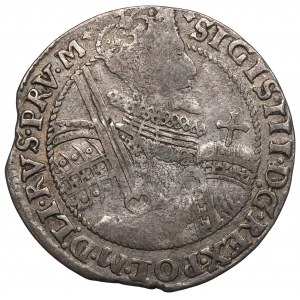 Sigismund III Vasa, Ort 1621, Bydgoszcz PRV M- rare - ILLUSTRATED (Shatalin)