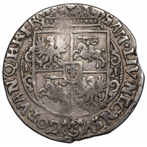 Sigismund III Vasa, Ort 1621, Bydgoszcz PRV M- rare - ILLUSTRATED (Shatalin)