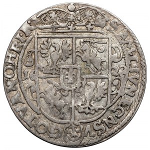 Sigismund III Vasa, Ort 1622, Bydgoszcz PRV M - selten - ILLUSTRATED (Shatalin)