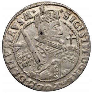 Sigismund III Vasa, Ort 1622, Bydgoszcz, PRVS M - ILLUSTRATED (Shatalin)