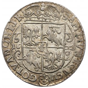 Sigismund III Vasa, Ort 1622, Bydgoszcz, PRVS M - ILLUSTRATED (Shatalin)