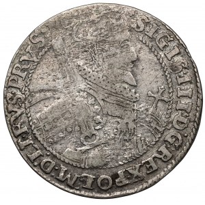 Žigmund III Vaza, Ort 1622, Bydgoszcz - veľmi vzácne - ILUSTROVANÉ (Shatalin)