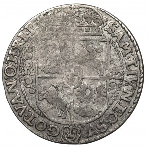 Sigismund III Vasa, Ort 1622, Bydgoszcz - very rare - ILLUSTRATED (Shatalin)