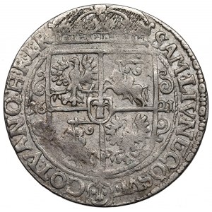 Sigismund III Vasa, Ort 1621, Bydgoszcz, (16) under the bust - ILLUSTRATED (Shatalin)