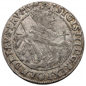 Sigismund III Vasa, Ort 1623, Bydgoszcz PRV M - ILLUSTRATED (Shatalin)