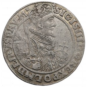 Žigmund III Vaza, Ort 1622, Bydgoszcz, PRV M - ILUSTROVANÉ (Shatalin)