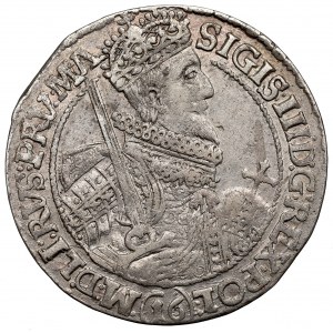 Žigmund III Vaza, Ort 1621, Bydgoszcz, (16) pod bustou - ILUSTROVANÉ (Shatalin)