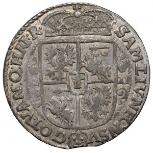 Sigismund III Vasa, Ort 1621, Bydgoszcz, PRVS M - ILLUSTRATED (Shatalin)