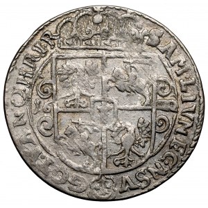 Sigismund III Vasa, Ort 1622, Bydgoszcz PRVS M - ILLUSTRATED (Shatalin)