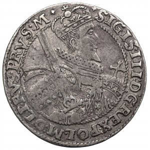 Zikmund III Vasa, Ort 1622, Bydgoszcz PRVS M - vzácný - ILUSTROVÁNO (Shatalin)